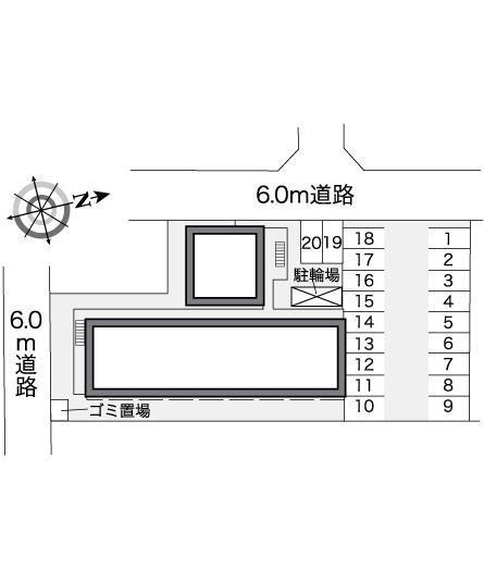 88(27717)の駐車配置図