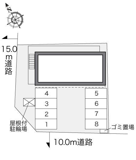 悠(33367)の駐車配置図