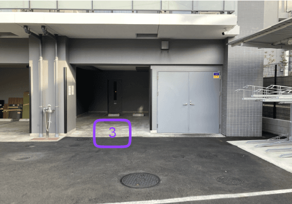 ジェノヴィア綾瀬2駐車場の外観・駐車場イメージ3枚目