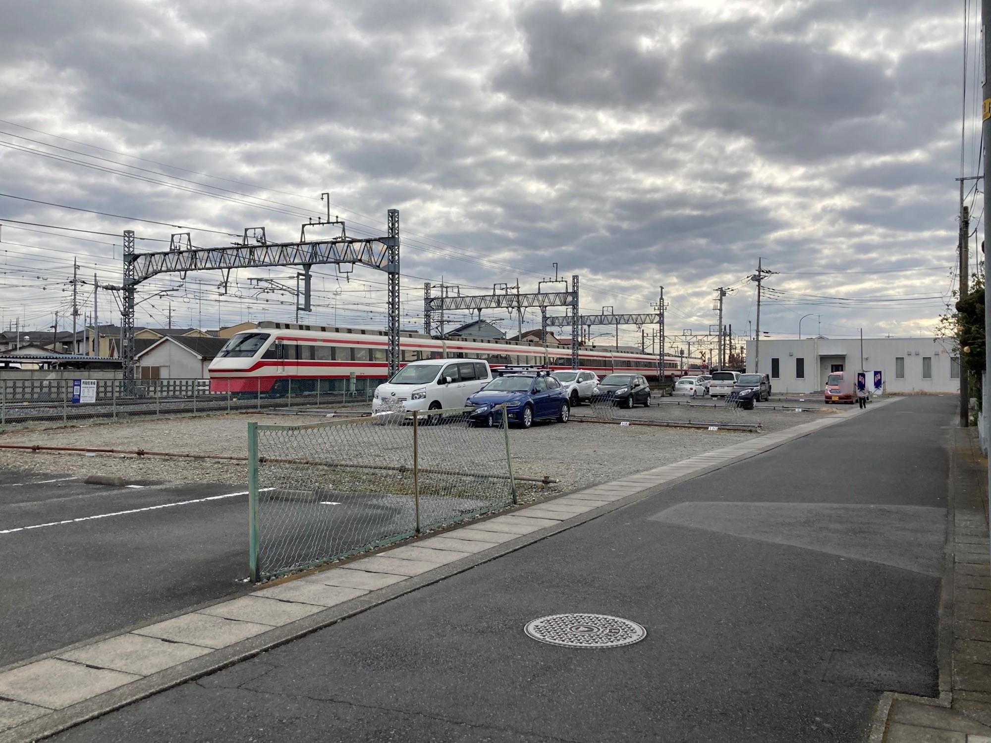 羽生駅西口第二駐車場（砂利）の外観・駐車場イメージ1枚目