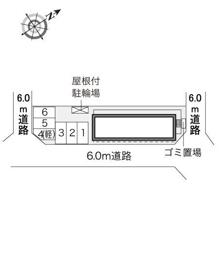 アカネ(28789)の駐車配置図