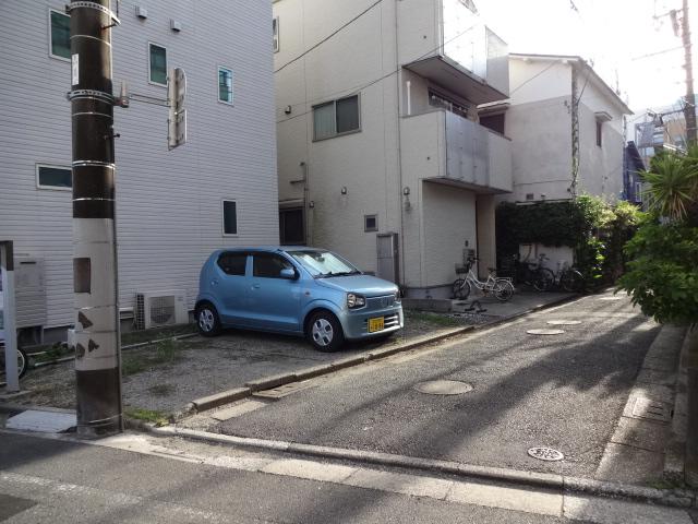 大島8丁目ハミング月極駐車場の外観・駐車場イメージ1枚目