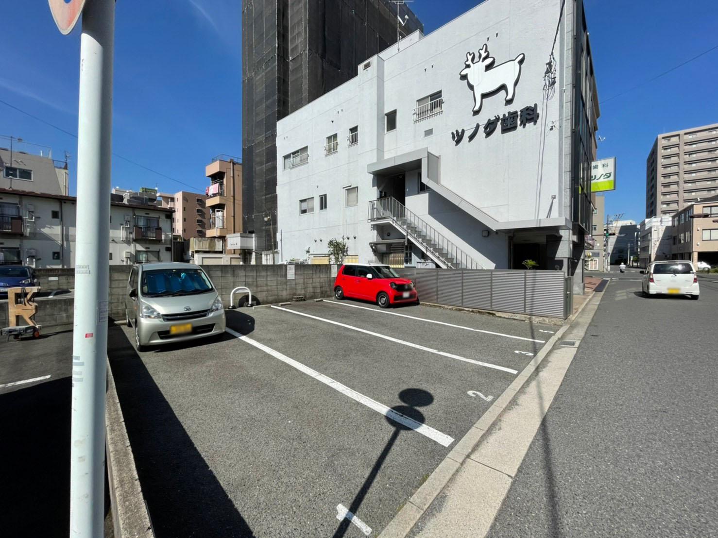 池田ガレージ（三篠）の外観・駐車場イメージ2枚目