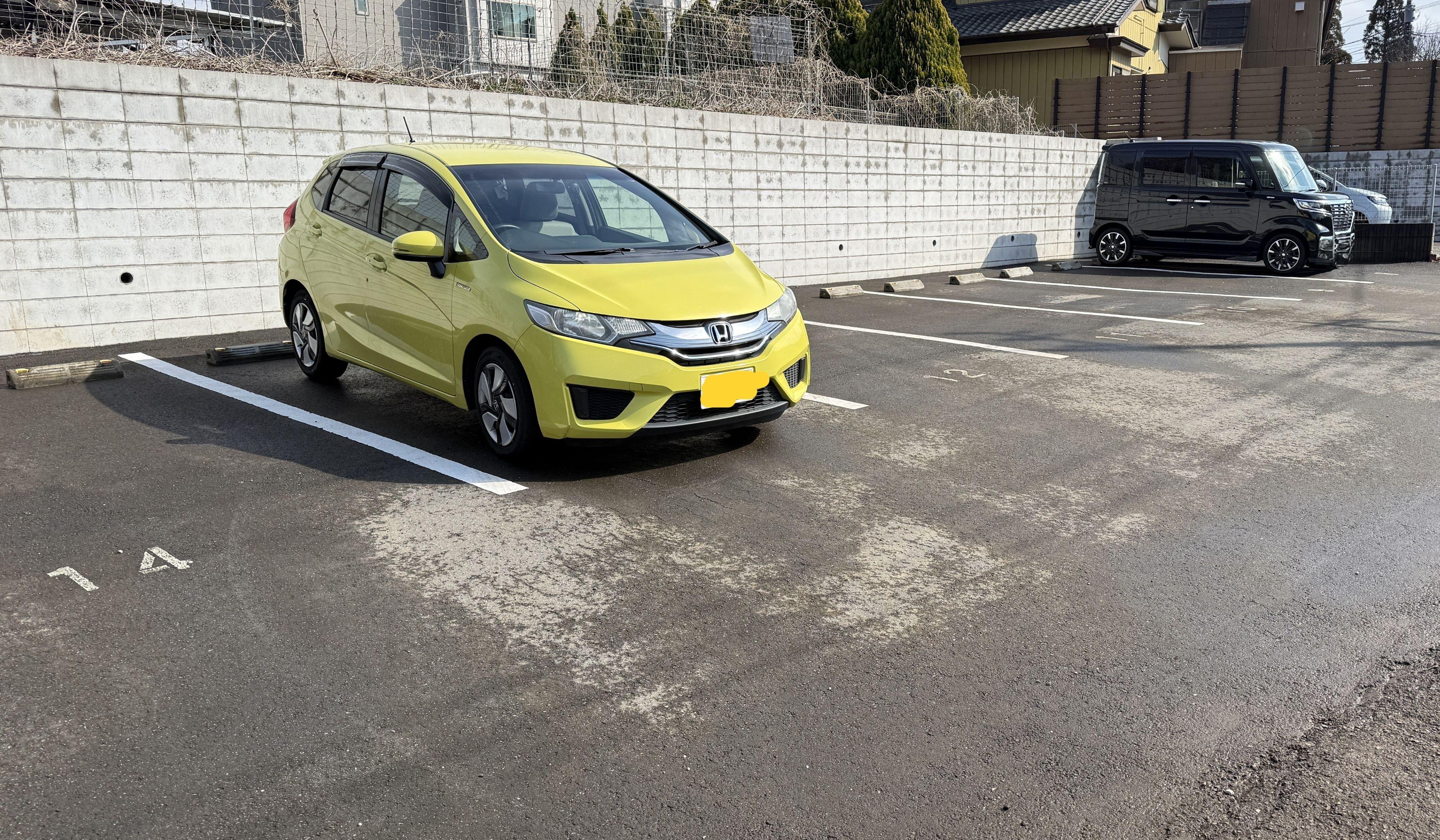 湯浅駐車場の外観・駐車場イメージ1枚目