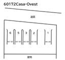 Ｃａｓａ・Ｏｖｅｓｔの駐車場