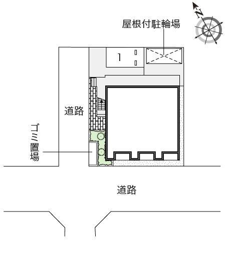 ソフィア(53575)の駐車配置図