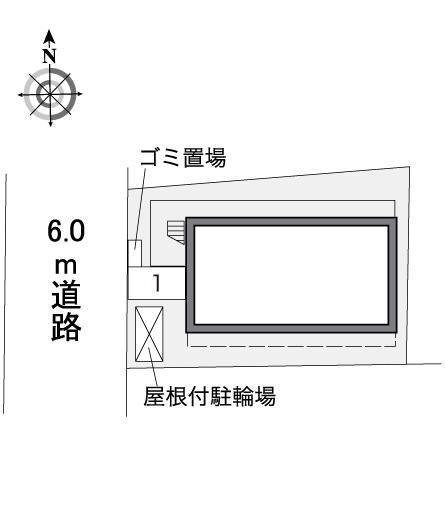 たまゆら(37852)の駐車配置図
