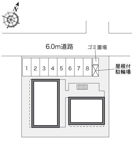 龍(33541)の駐車配置図