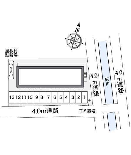 ジョイ(25537)の駐車配置図