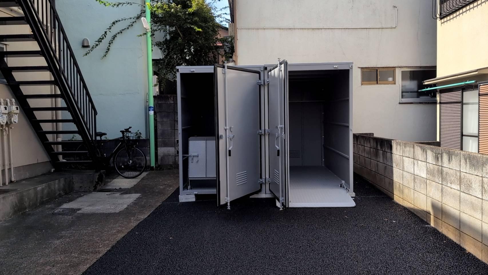 B-GARAGE3東池袋５丁目の外観・駐車場イメージ2枚目