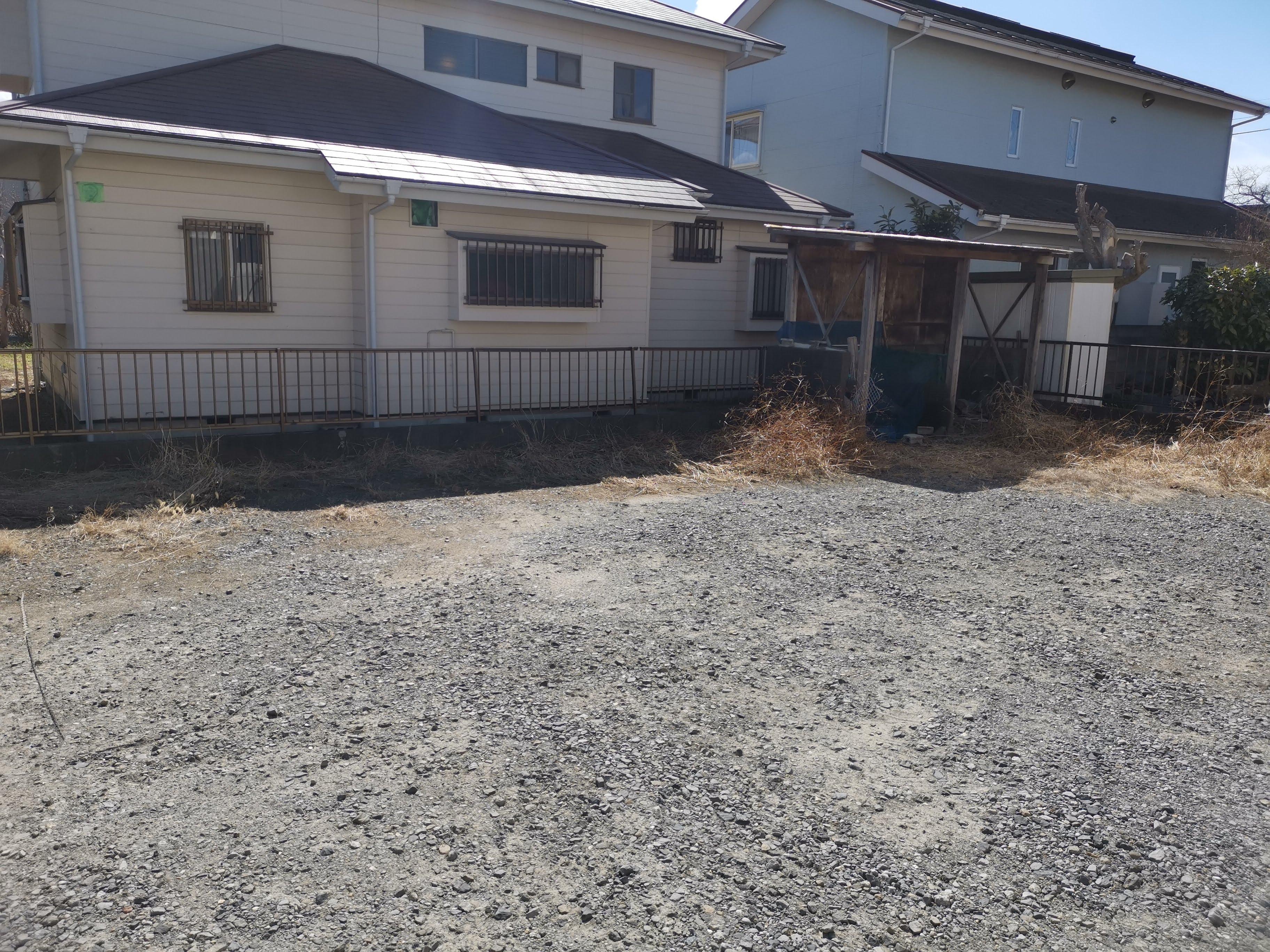 小野川ハイツ敷地内駐車場の外観・駐車場イメージ2枚目
