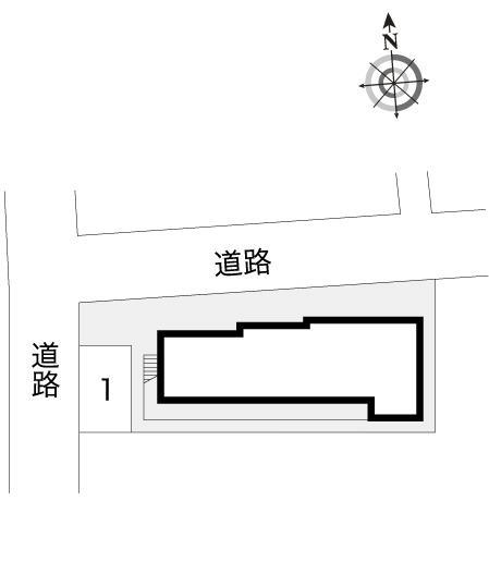 美与志(7236)の駐車配置図