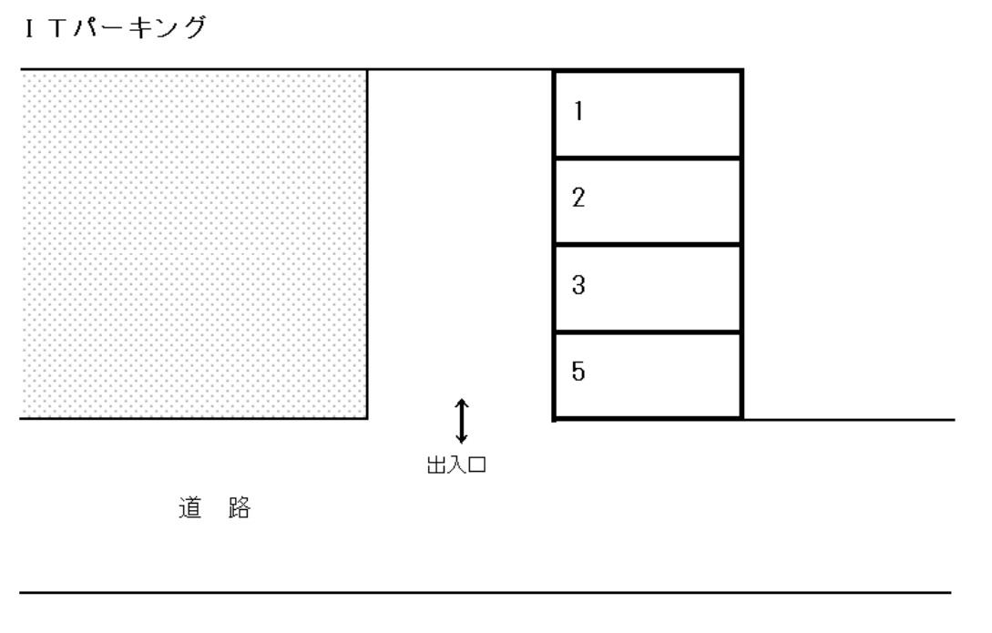 ＩＴパーキングの駐車配置図