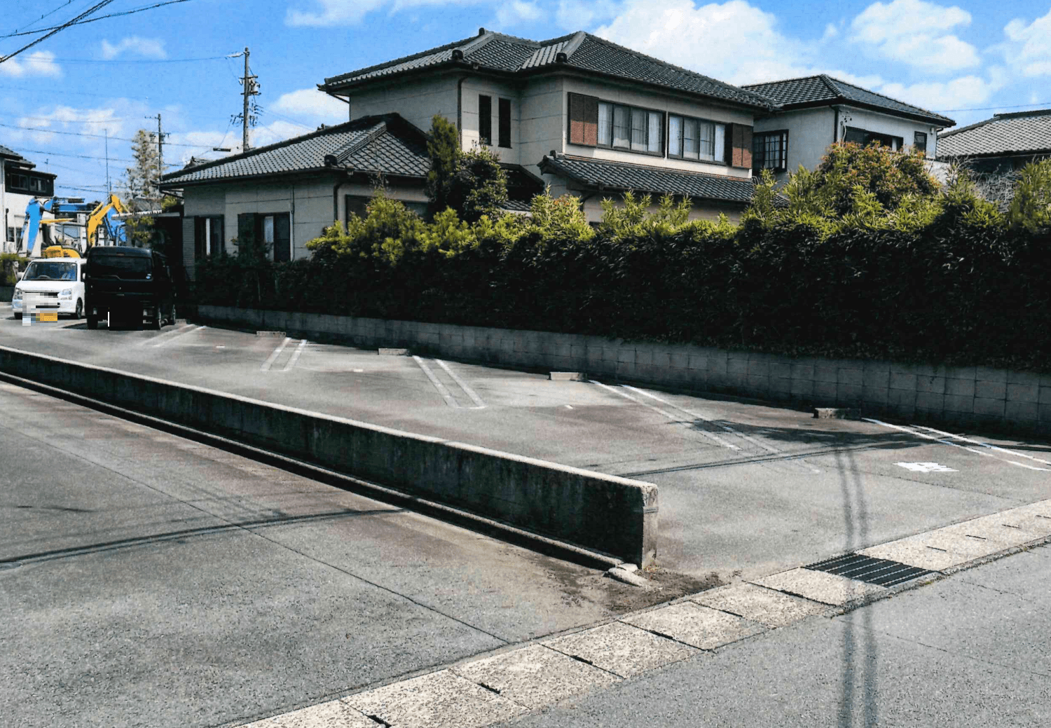福岡町菱田月極駐車場の外観・駐車場イメージ1枚目