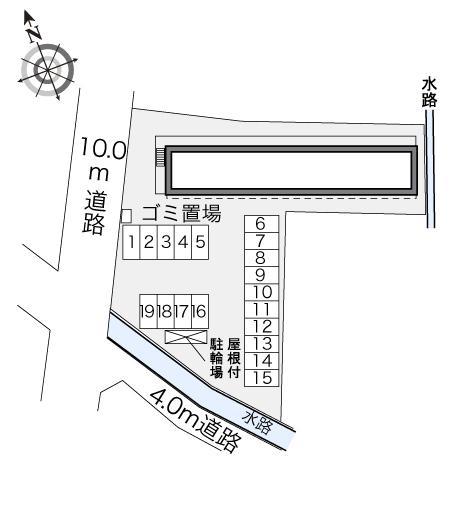 ＦＵＴＵＲＯ(29843)の駐車配置図