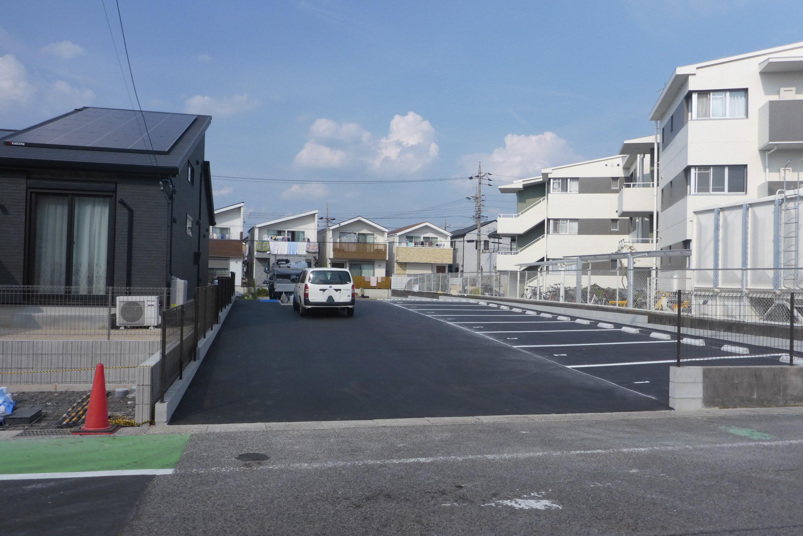 長配駐車場の外観・駐車場イメージ1枚目