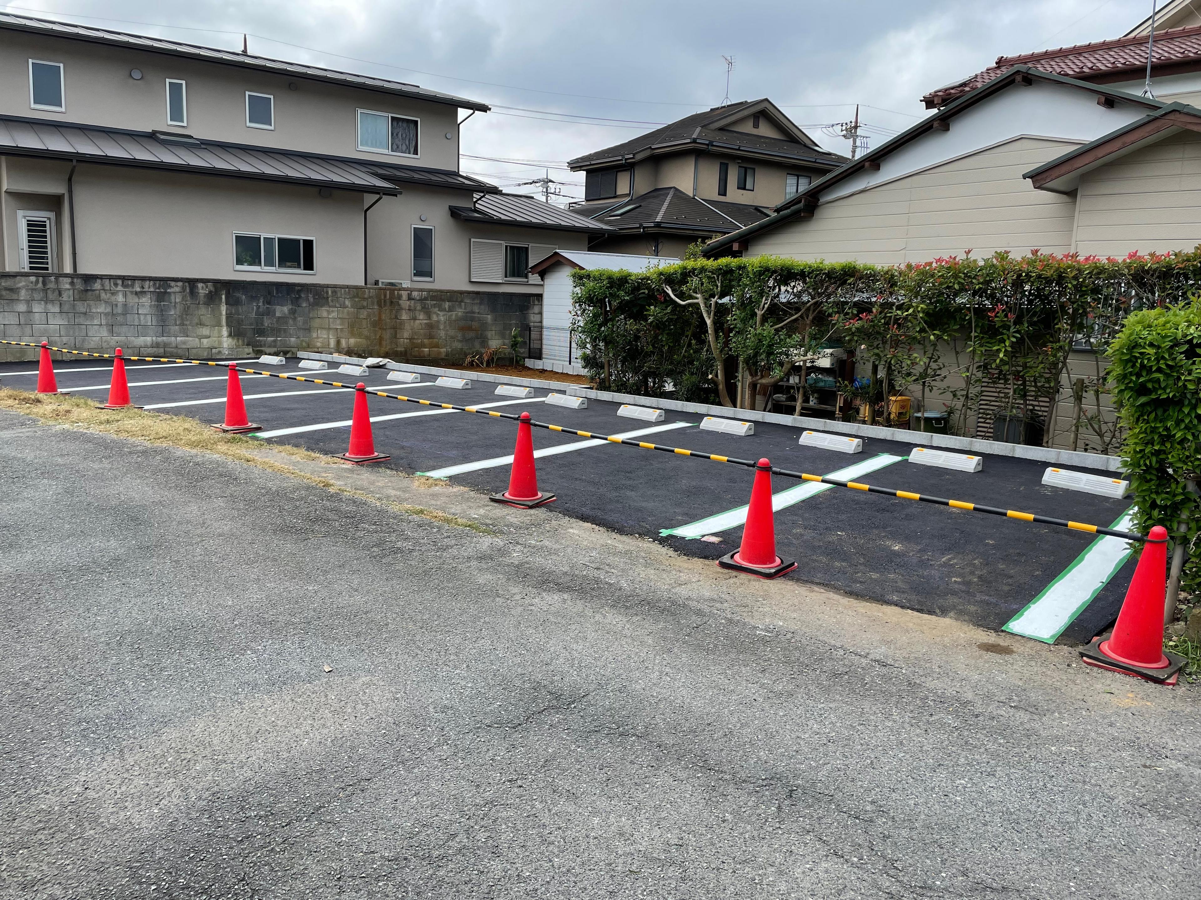 プレザージュ駐車場の外観・駐車場イメージ2枚目