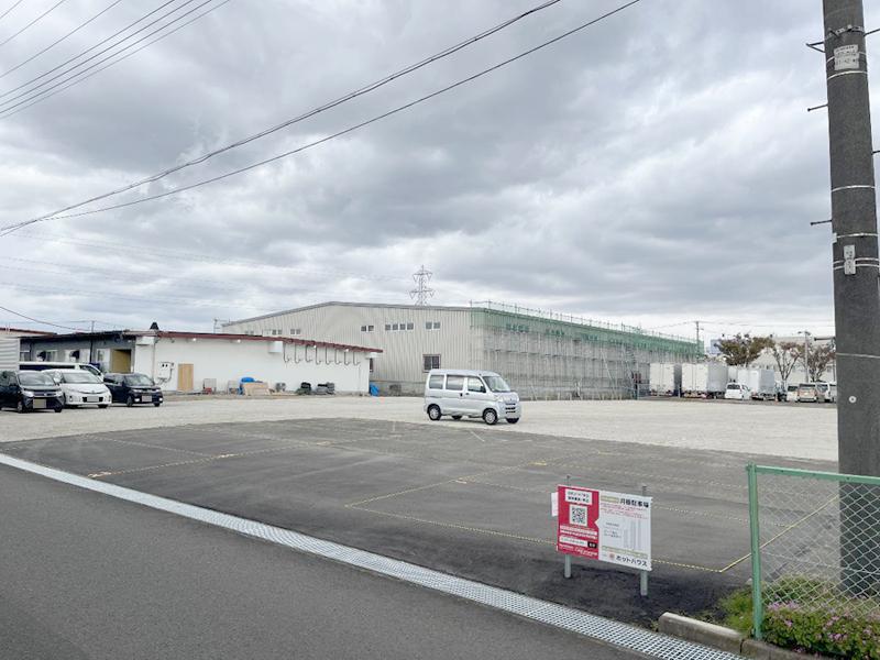 ホットハウス岡田西町パーキングの外観・駐車場イメージ1枚目