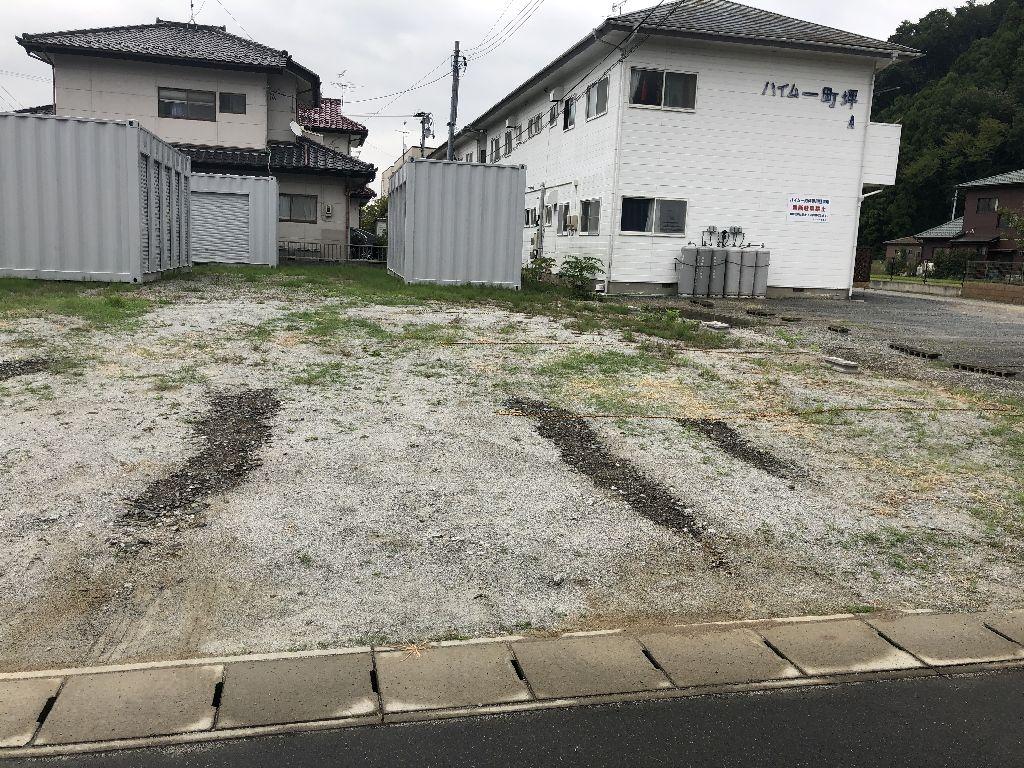 一町坪月極駐車場の外観・駐車場イメージ2枚目