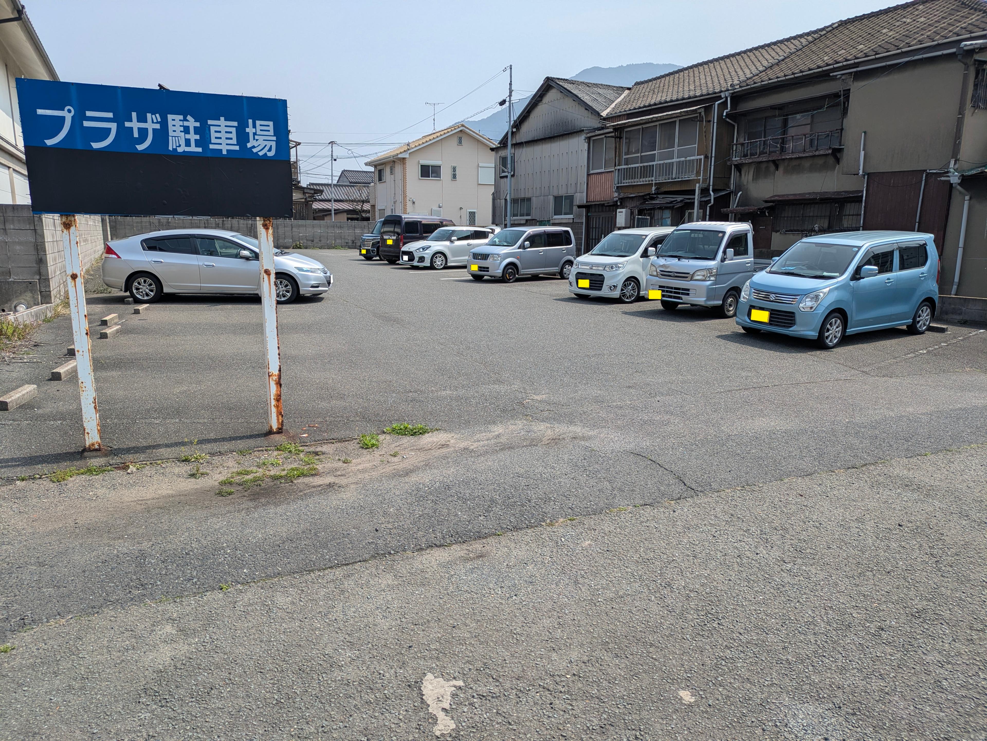 大里本町一丁目月極駐車場の外観・駐車場イメージ1枚目