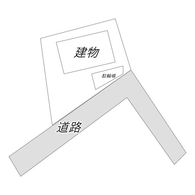 【197】タマハイツ駐輪場の駐車配置図