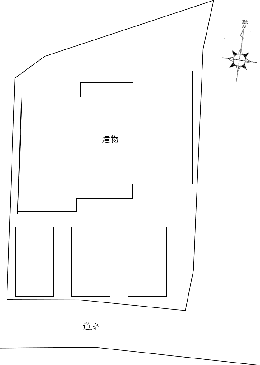 ＤＵＰＬＥＸ メゾンの駐車配置図