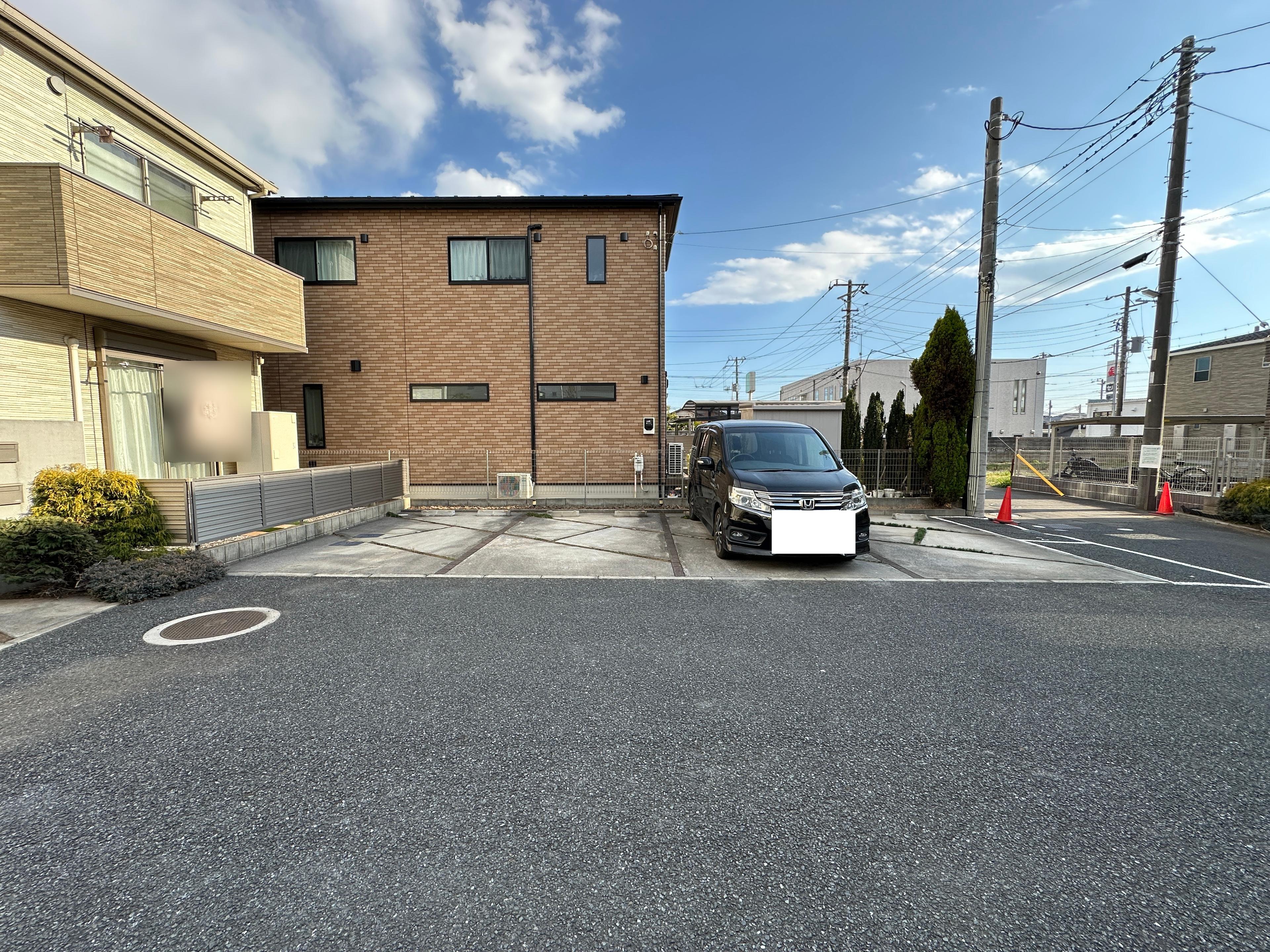 スカイアート薬園台駐車場の外観・駐車場イメージ3枚目