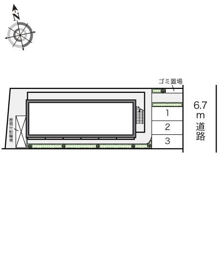 みやび(16916)の駐車配置図
