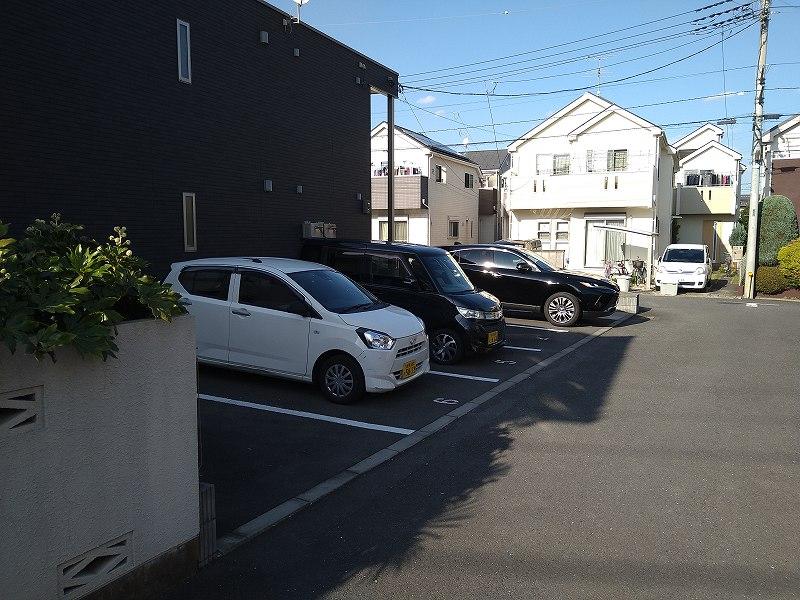 ミランダ深大寺(58190)の外観・駐車場イメージ1枚目