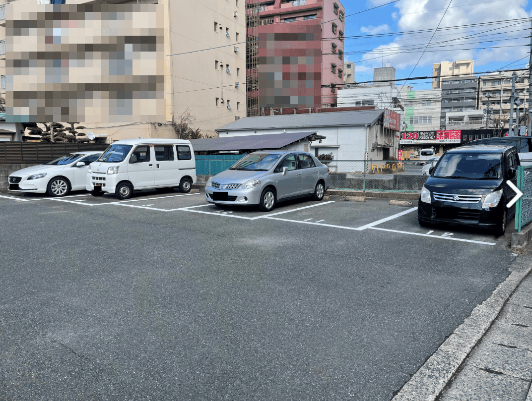  大賀月極駐車場の外観・駐車場イメージ3枚目