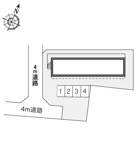 シンアイ(16688)の駐車配置図