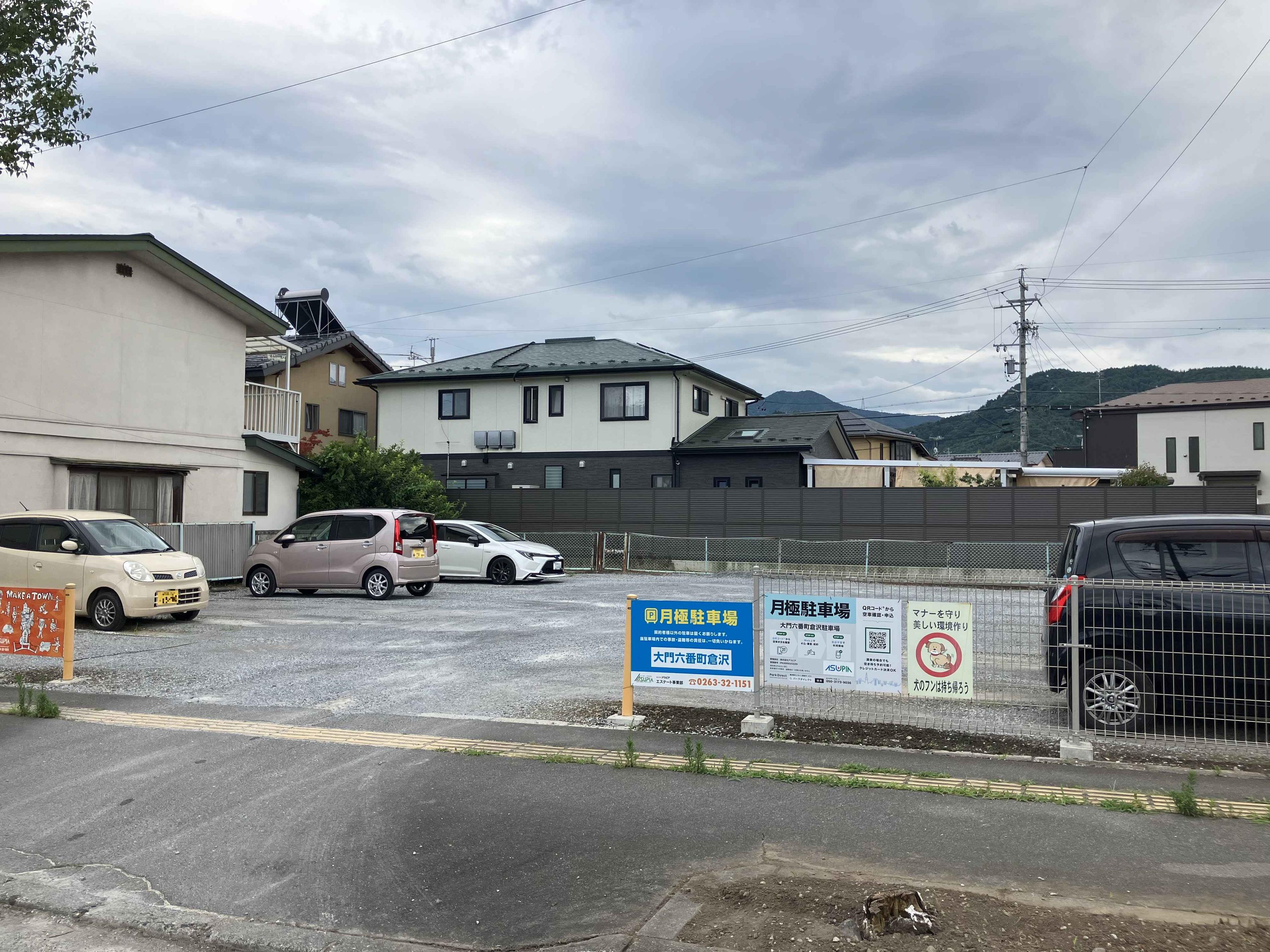 大門六番町倉沢駐車場の外観・駐車場イメージ1枚目