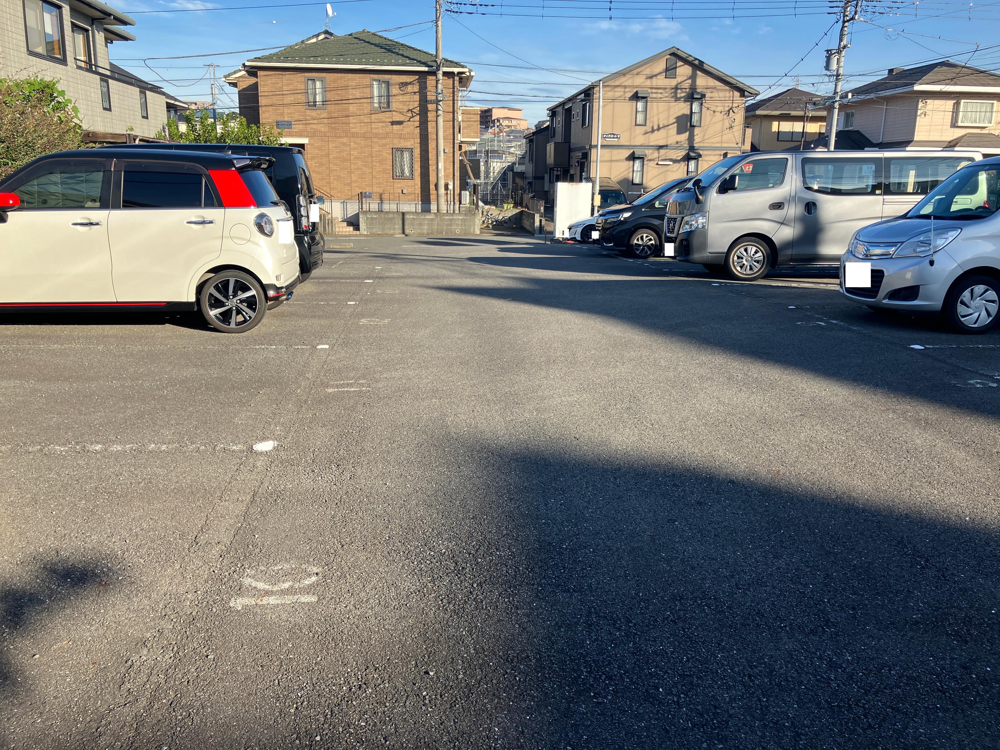 西が岡パーキングの外観・駐車場イメージ2枚目