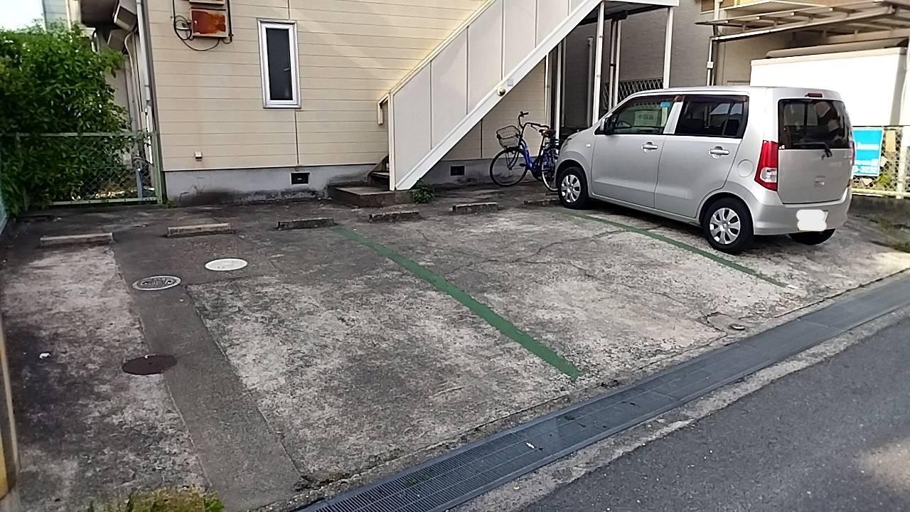 PALハイツ駐車場の外観・駐車場イメージ2枚目