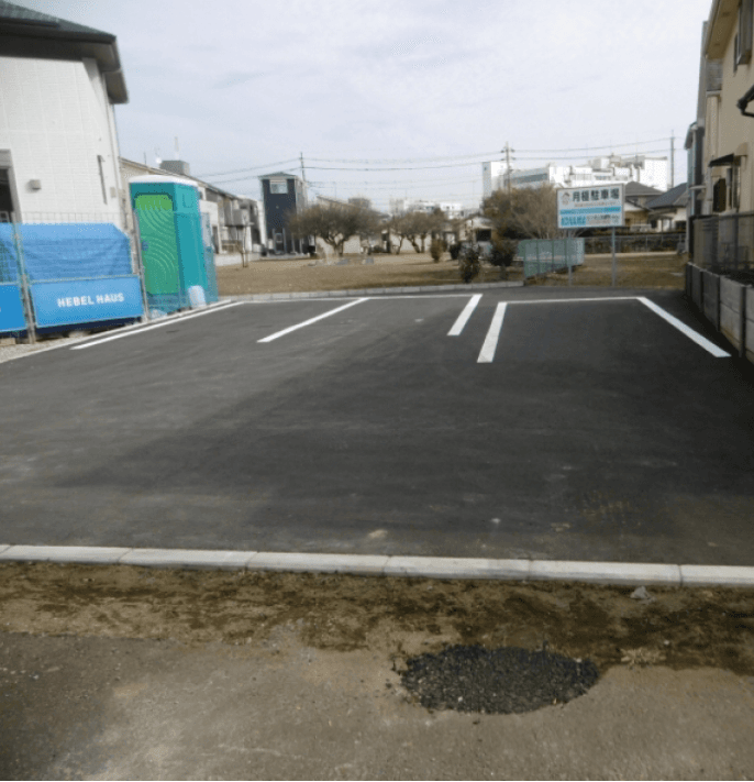 代官町・新倉喜根子駐車場NO.2の外観・駐車場イメージ1枚目