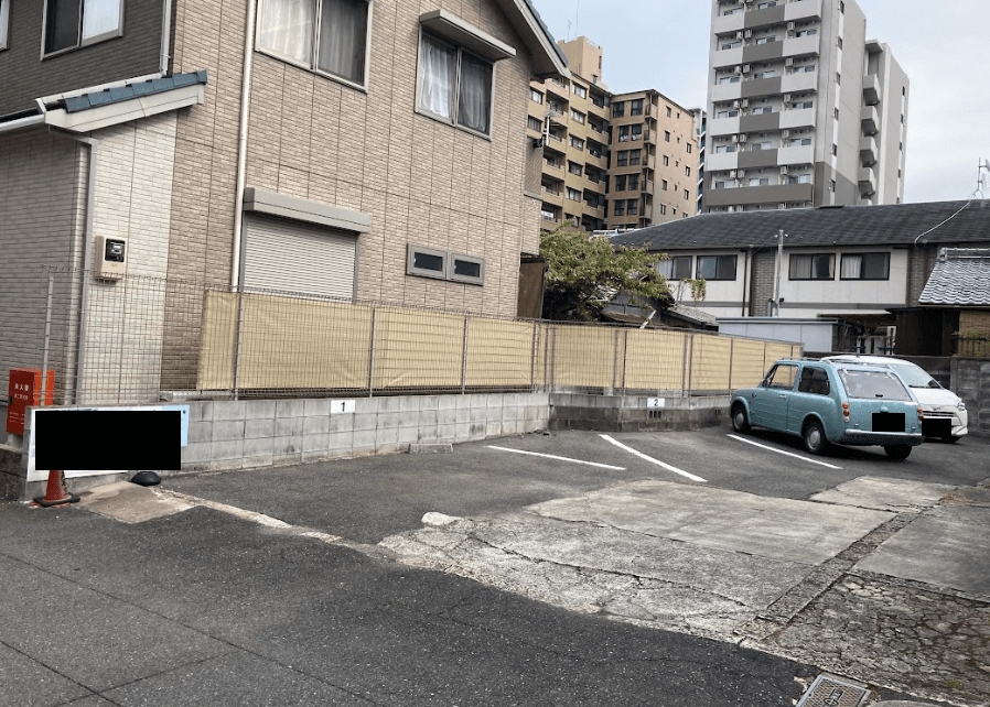 草津二丁目駐車場の外観・駐車場イメージ3枚目