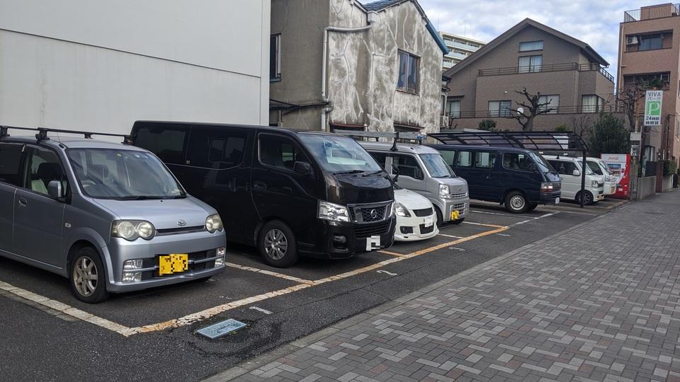 東尾久２丁目の外観・駐車場イメージ1枚目