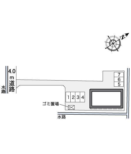 満望(39408)の駐車配置図