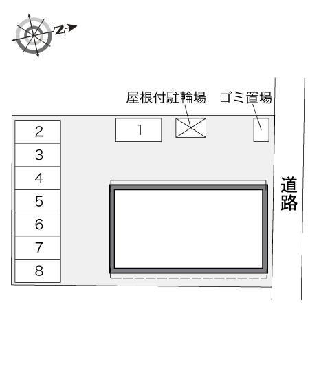 ボンヌシャンス(34410)の駐車配置図