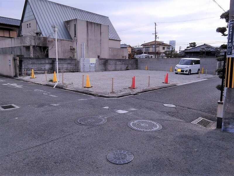 FK泉大津市松之浜町駐車場の外観・駐車場イメージ1枚目