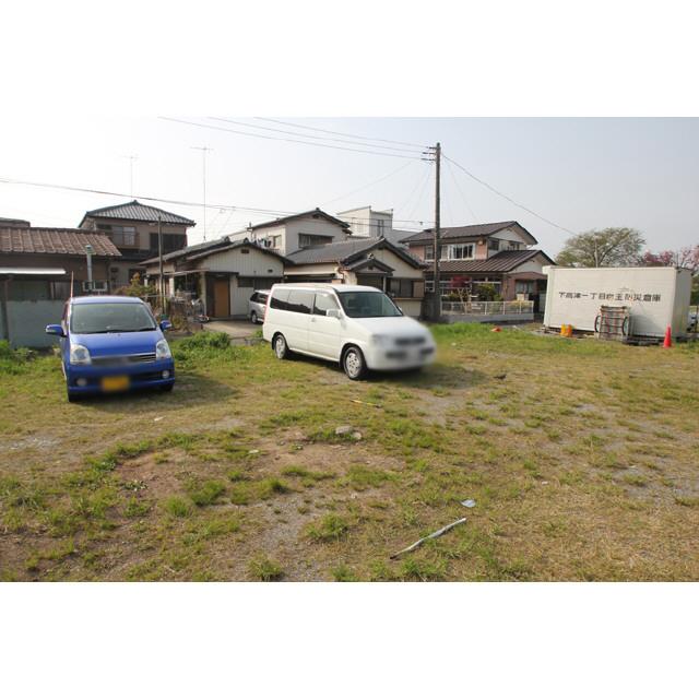 栗山月極駐車場の外観・駐車場イメージ2枚目