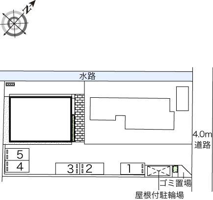 ＳＡＷＡ(45730)の駐車配置図