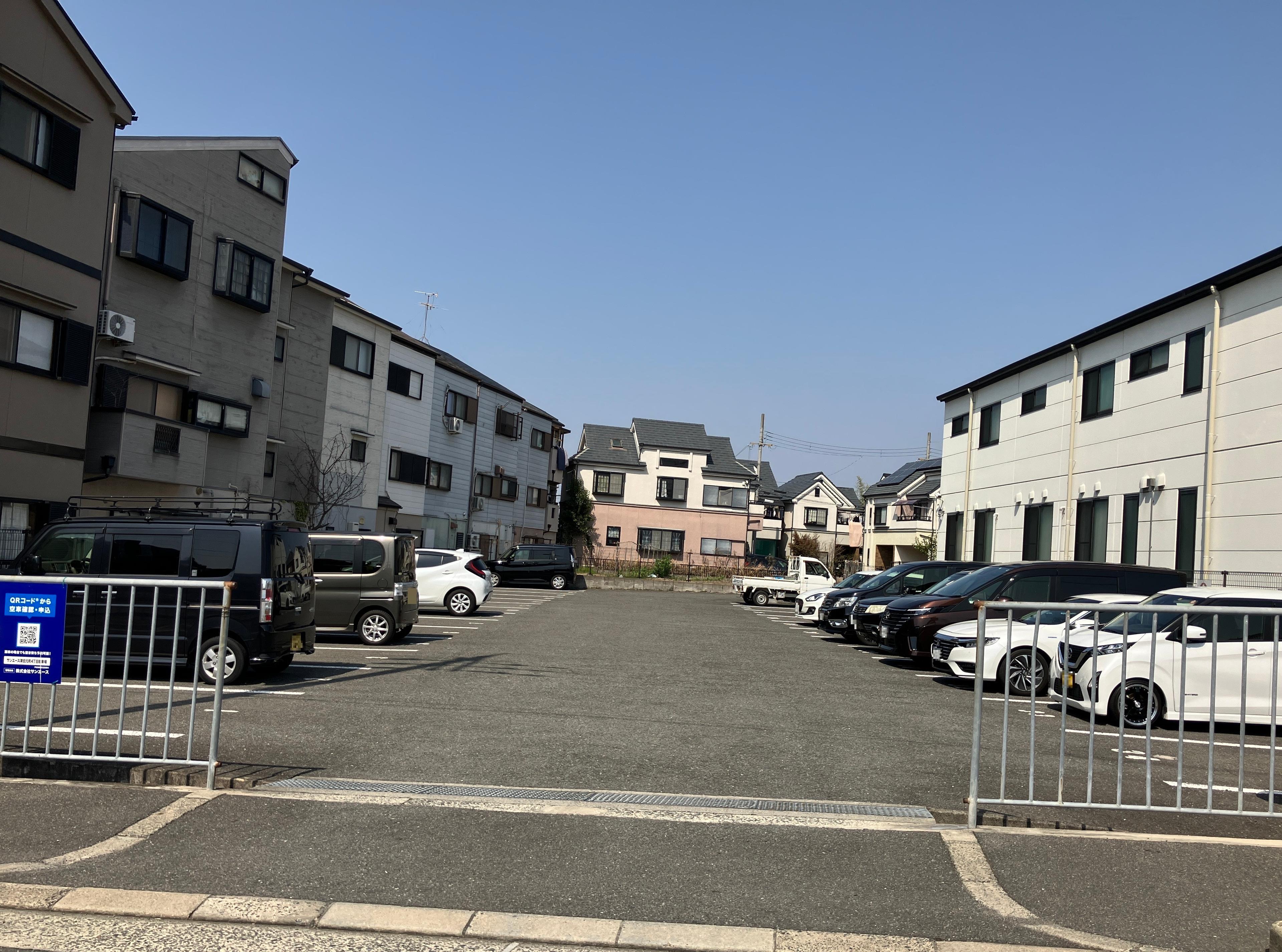 サンエース津田元町４丁目駐車場の外観・駐車場イメージ1枚目
