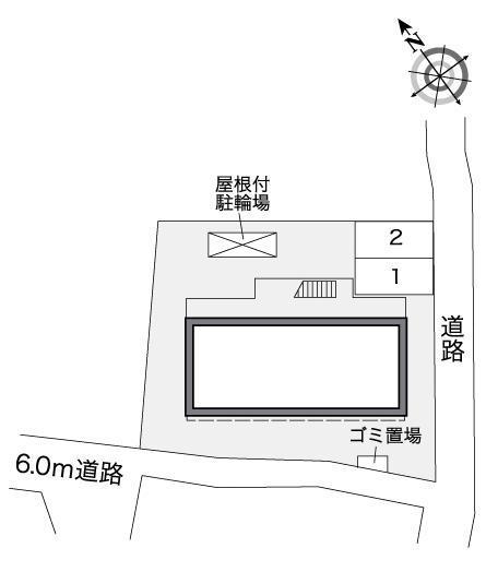 Ａｃｃｕｅｉｌ(26062)の駐車配置図