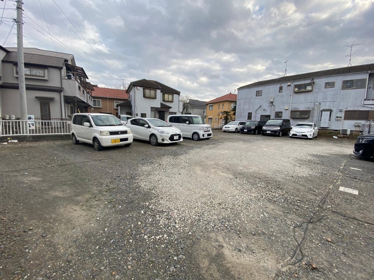 清宮第一駐車場の外観・駐車場イメージ2枚目