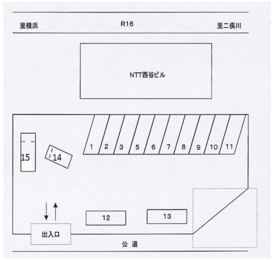 駐車場写真