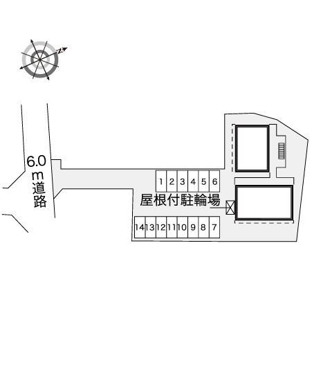 ＫＫ(42093)の駐車配置図
