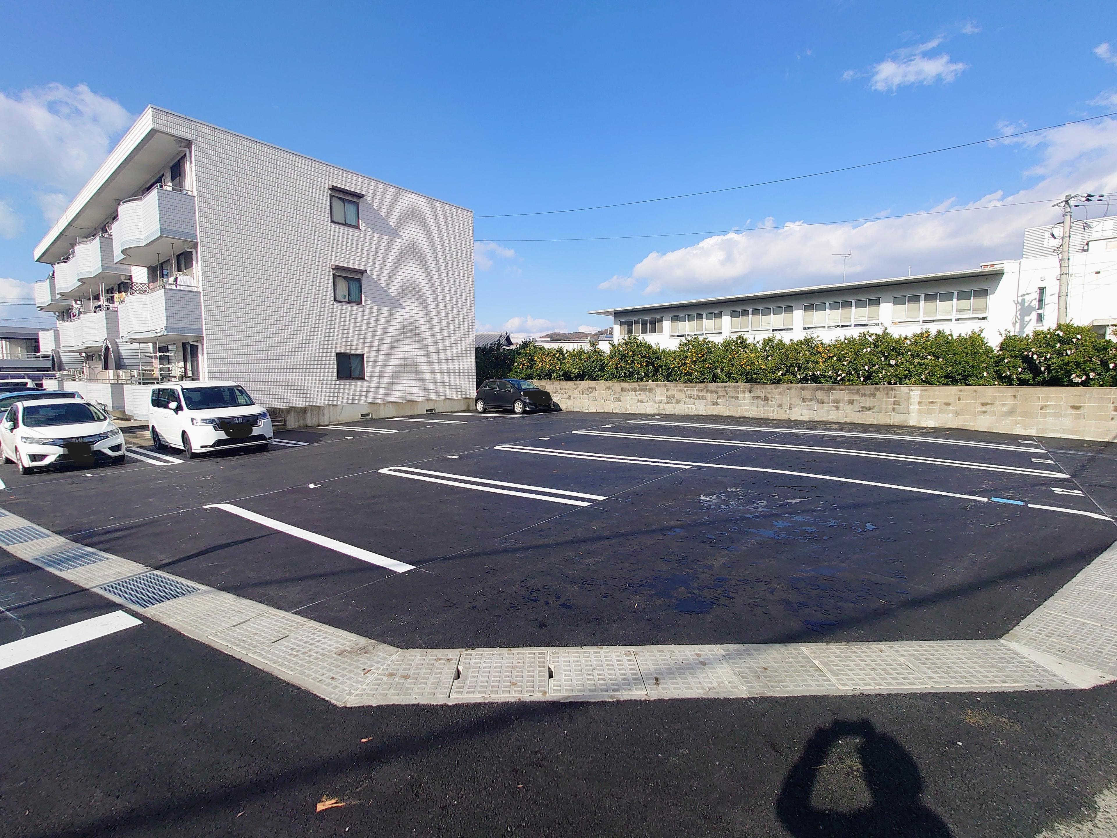 ルーブル前田駐車場の外観・駐車場イメージ1枚目