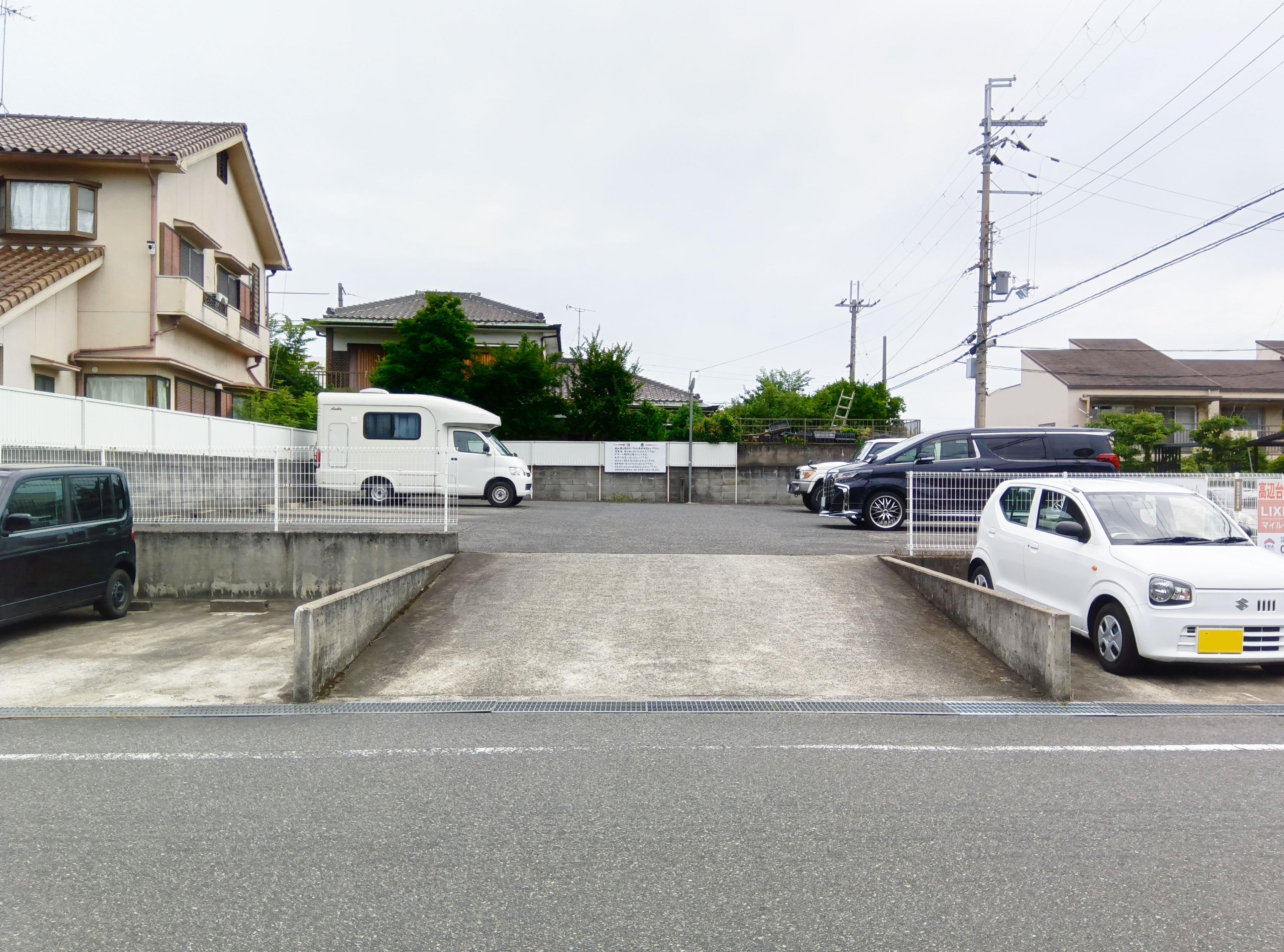 高辺台№2モータープールの外観・駐車場イメージ1枚目