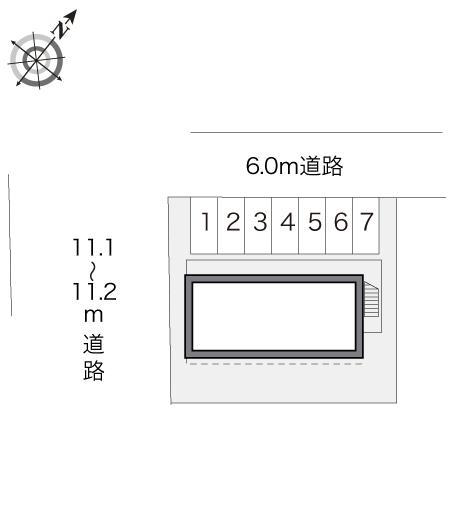 Ａｏｉ(18531)の駐車配置図